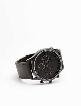 Leather strap watches